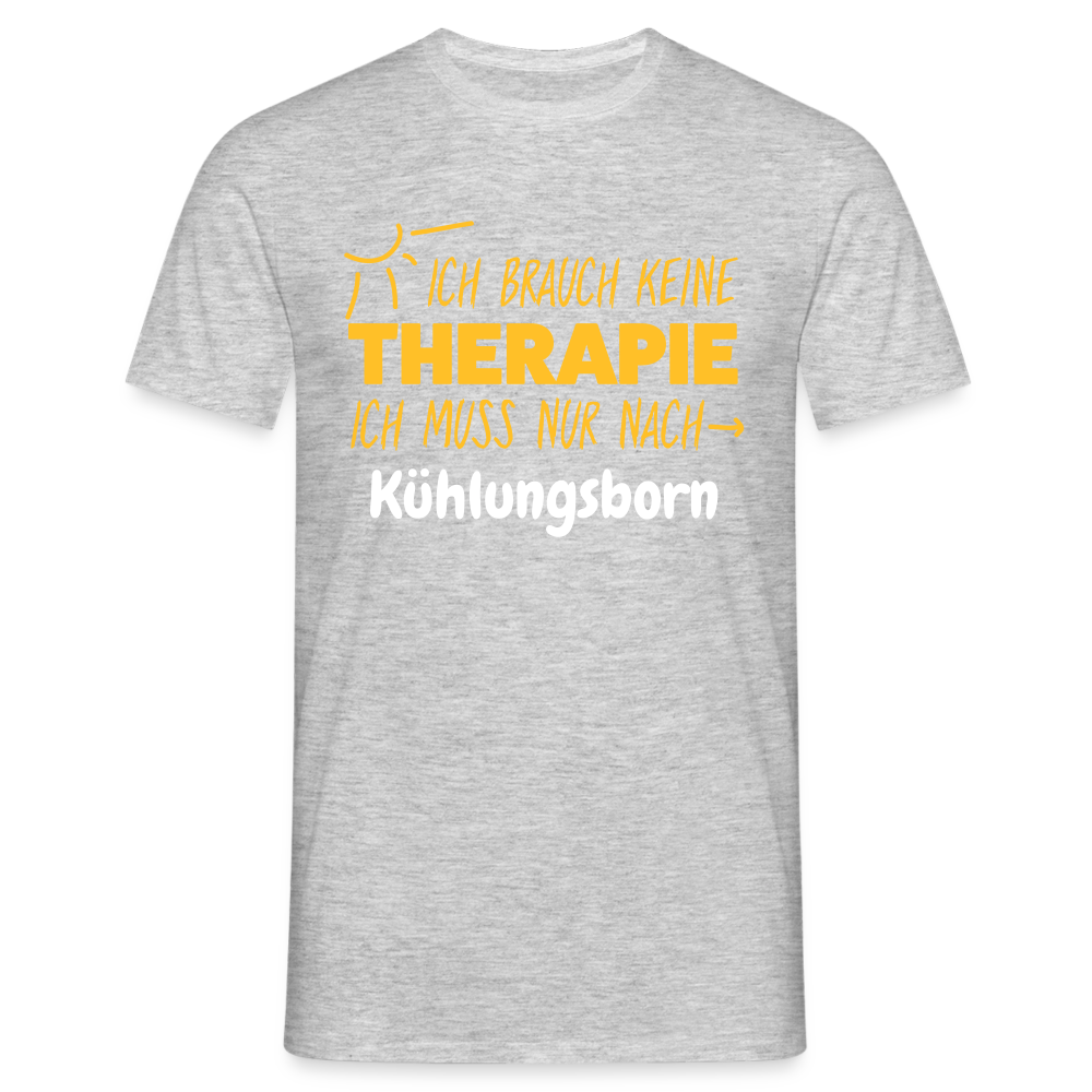 Tshirt Kühlungsborn - Grau meliert
