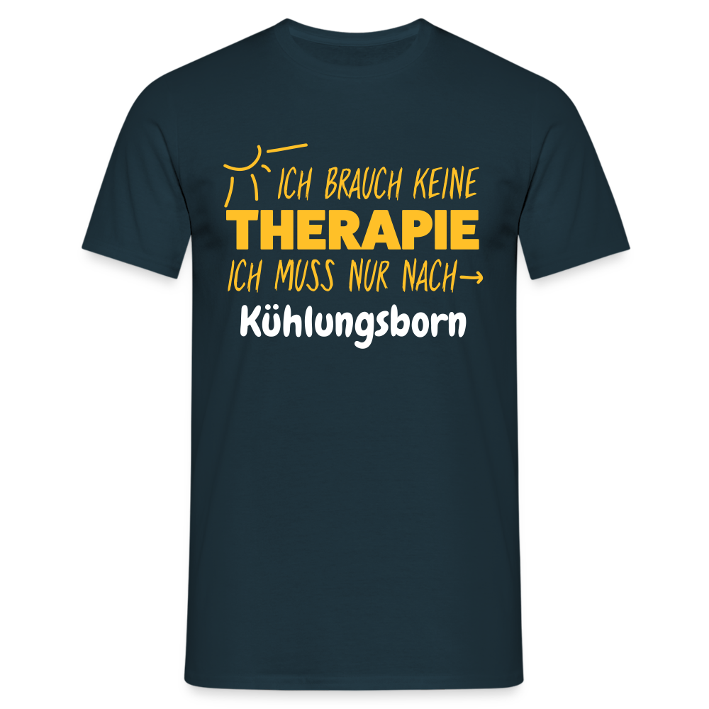 Tshirt Kühlungsborn - Navy