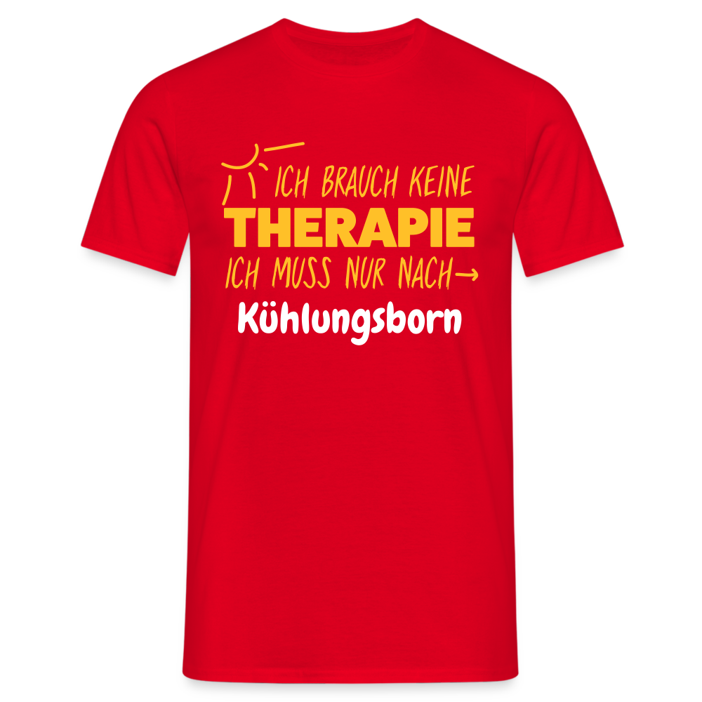 Tshirt Kühlungsborn - Rot