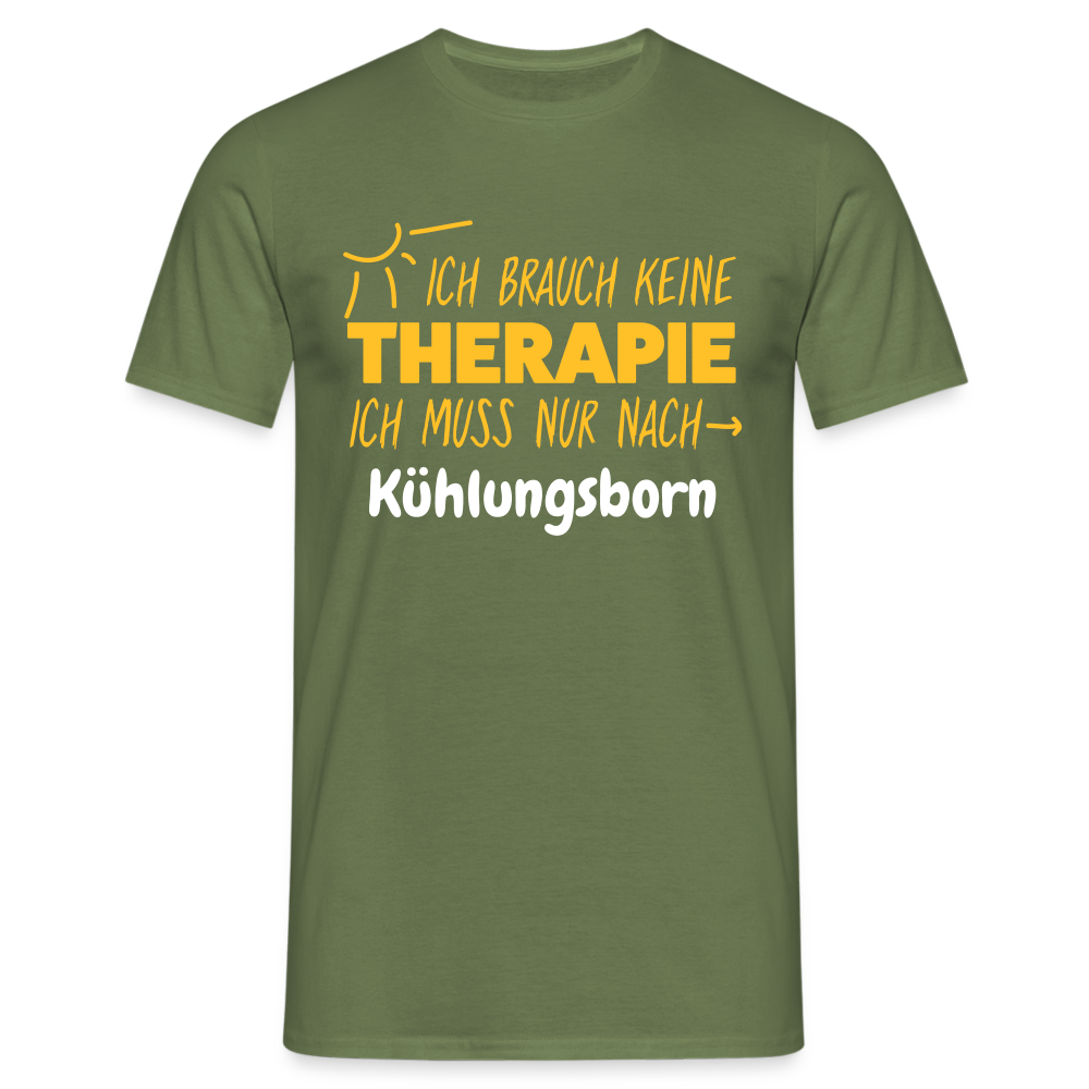 Tshirt Kühlungsborn - Militärgrün
