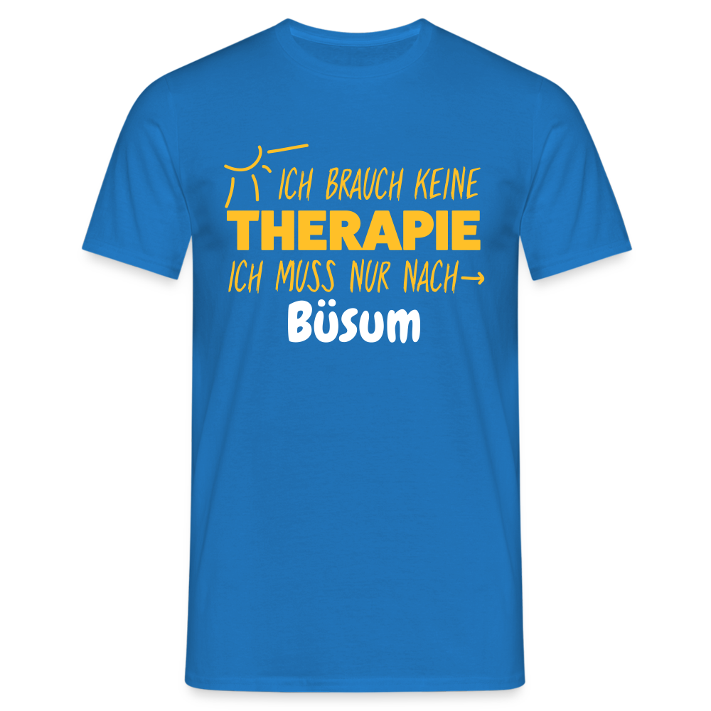 Tshirt Büsum - Royalblau