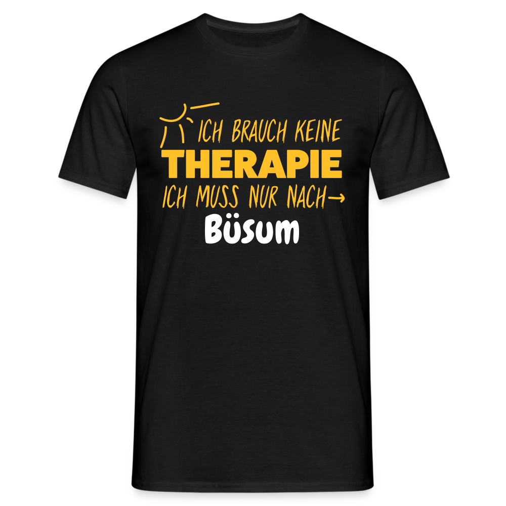 Tshirt Büsum - Schwarz