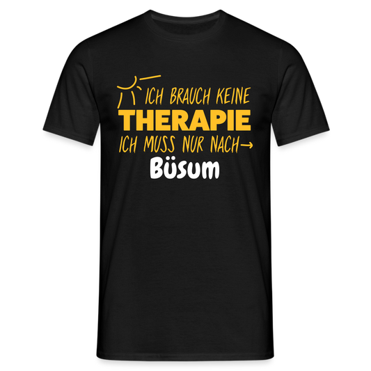 Tshirt Büsum - Schwarz