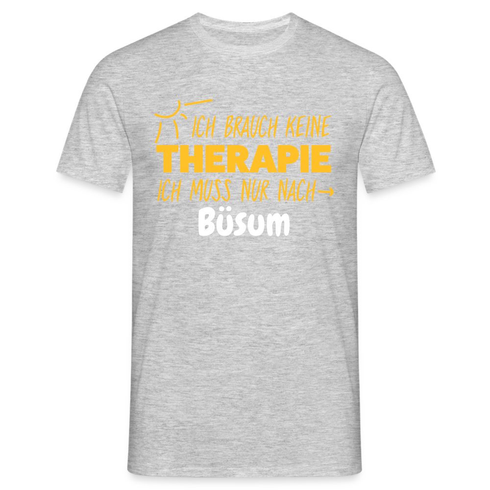 Tshirt Büsum - Grau meliert