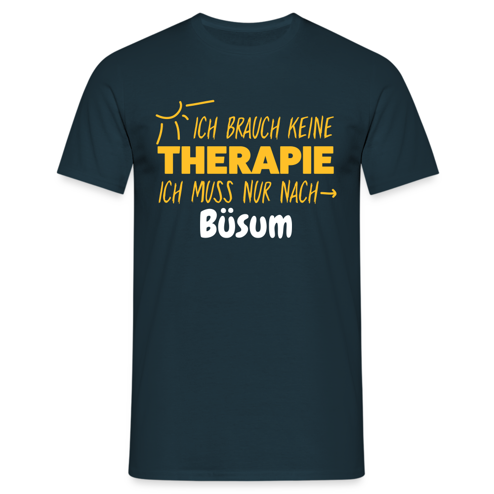 Tshirt Büsum - Navy