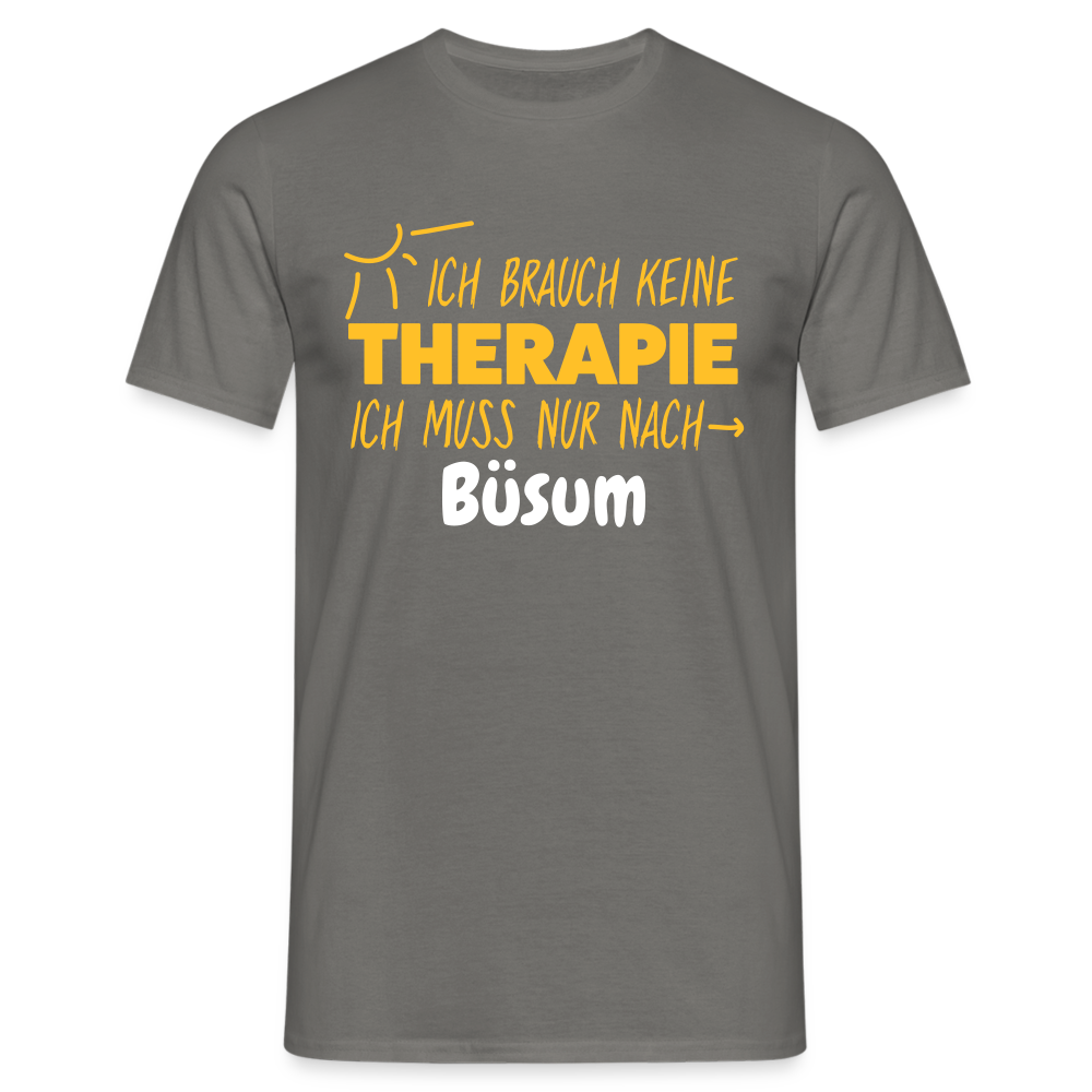 Tshirt Büsum - Graphit