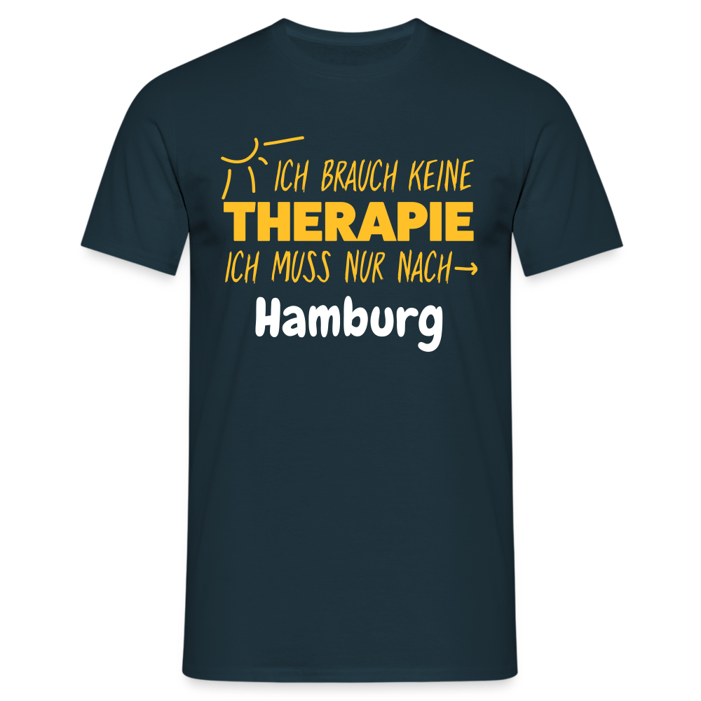 Tshirt Hamburg - Navy