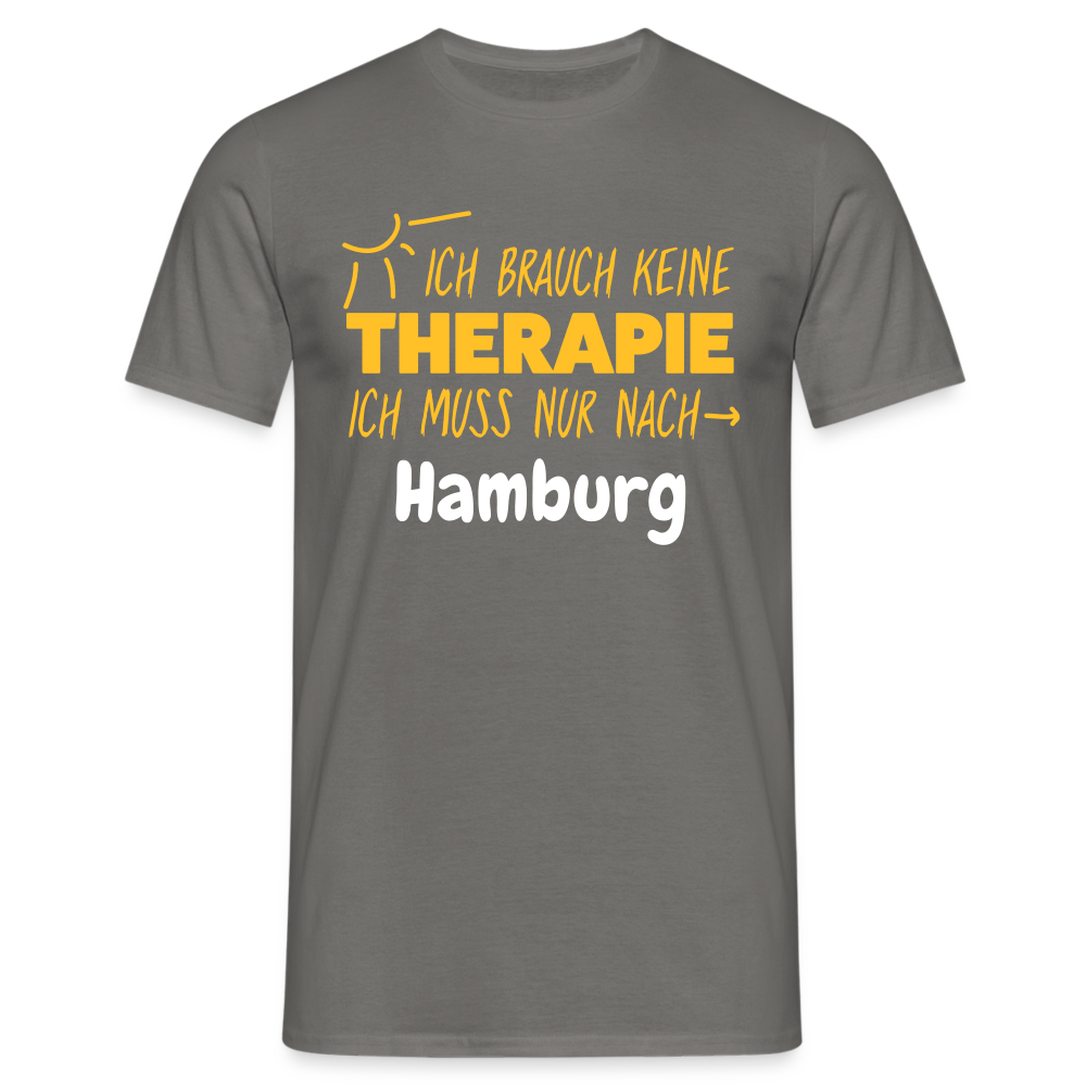 Tshirt Hamburg - Graphit