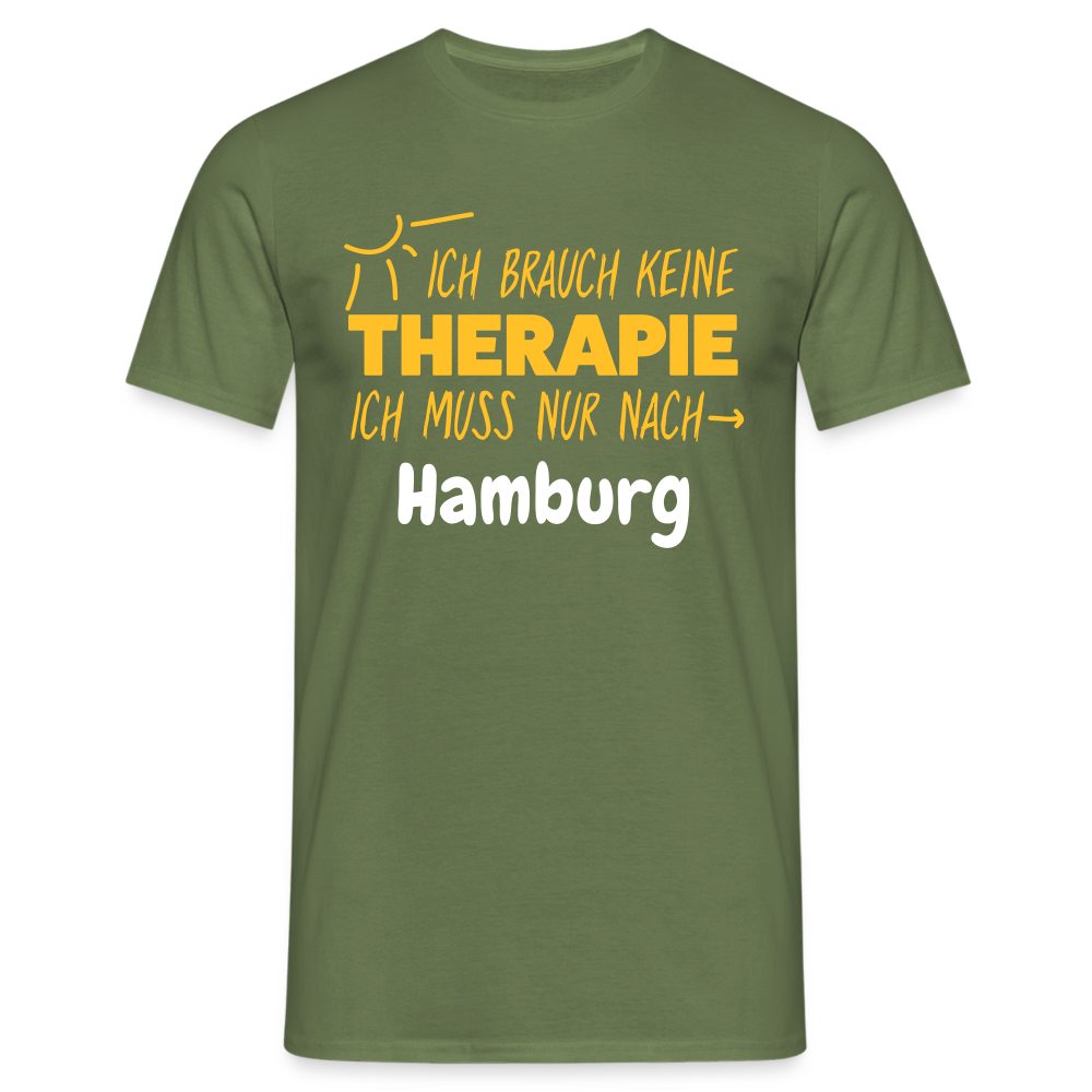 Tshirt Hamburg - Militärgrün