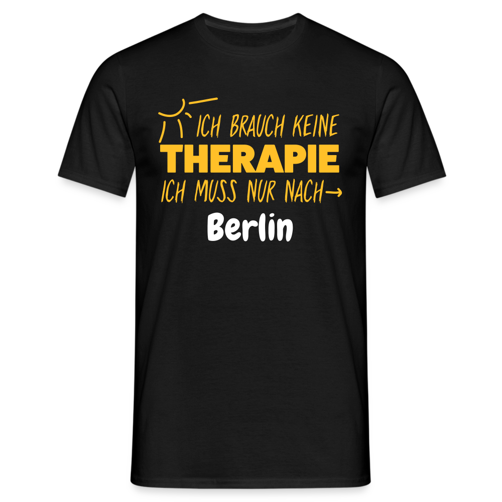Tshirt Berlin - Schwarz