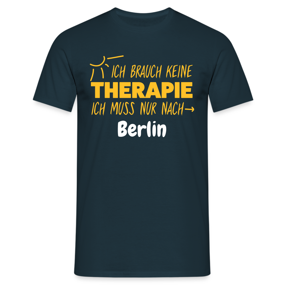 Tshirt Berlin - Navy