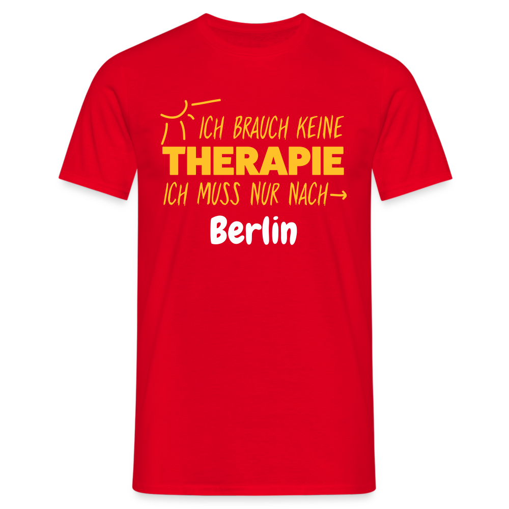 Tshirt Berlin - Rot