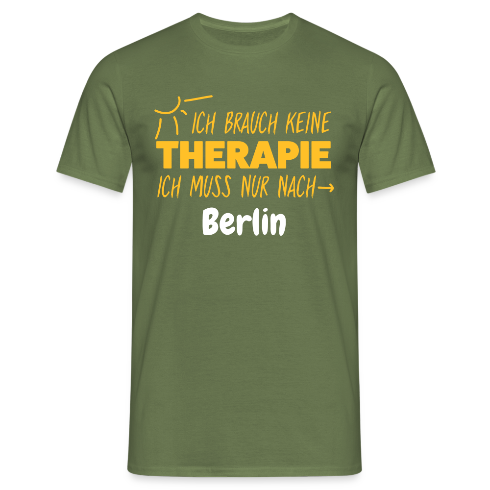 Tshirt Berlin - Militärgrün