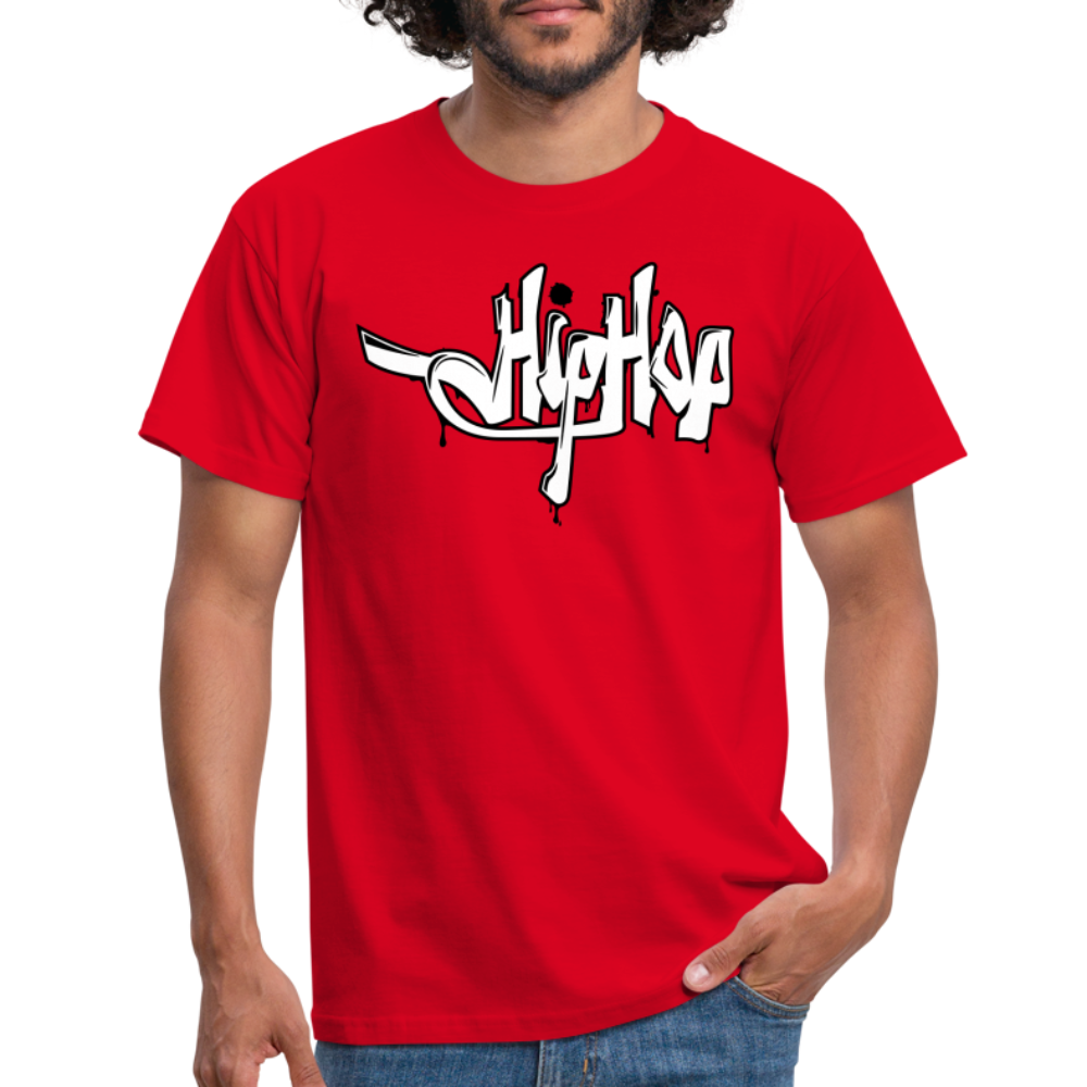 Tshirt Hip-Hop-Graffiti - Rot