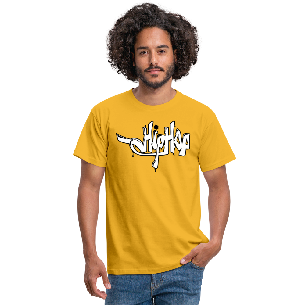 Tshirt Hip-Hop-Graffiti - Gelb