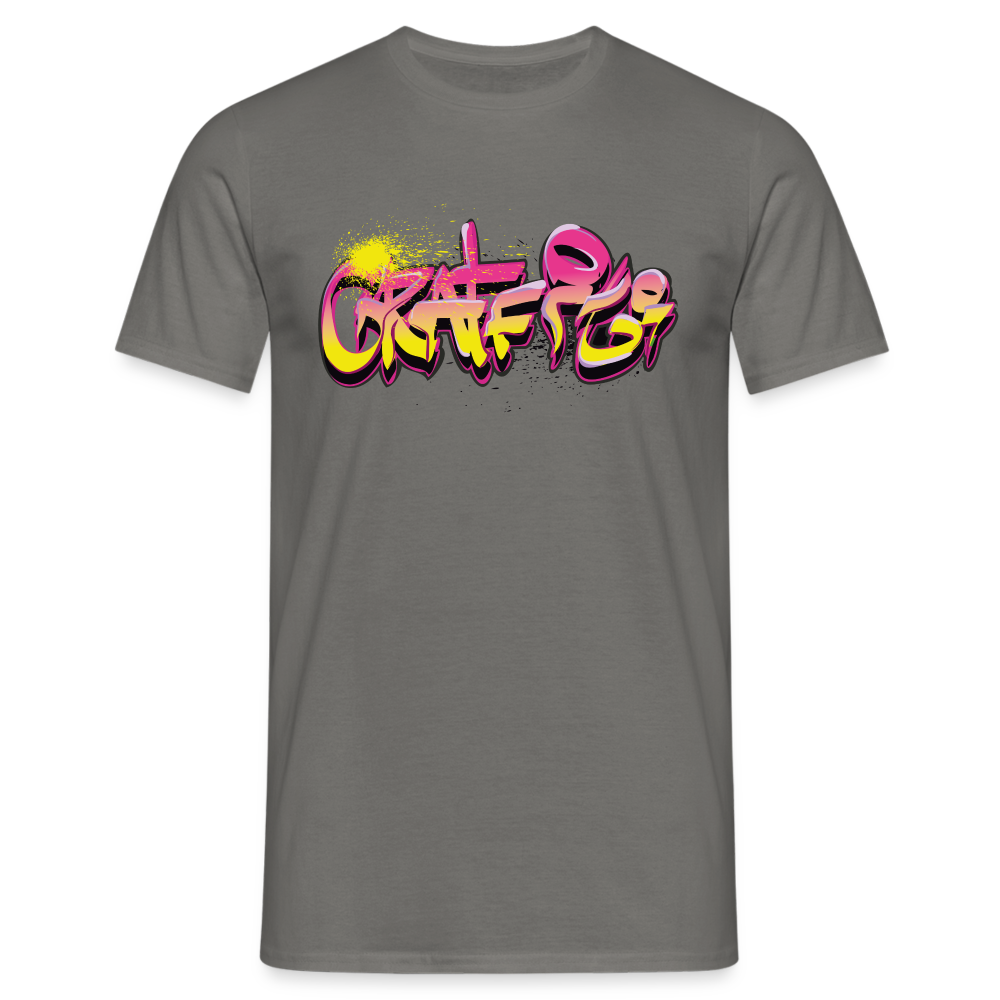 Tshirt Graffiti - Graphit