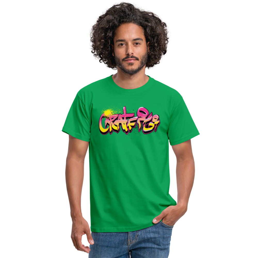 Tshirt Graffiti - Kelly Green