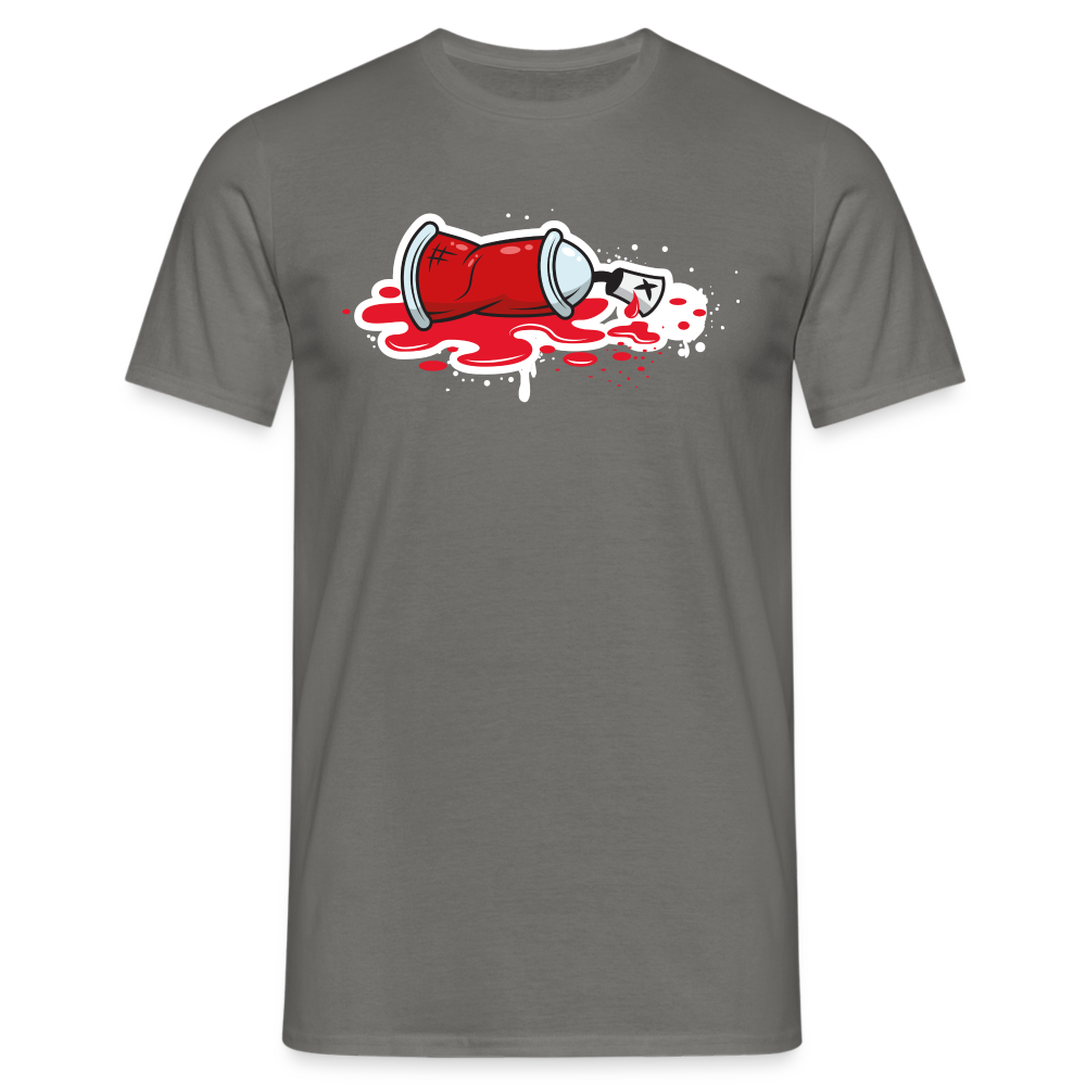 Tshirt Graffiti Mord - Graphit
