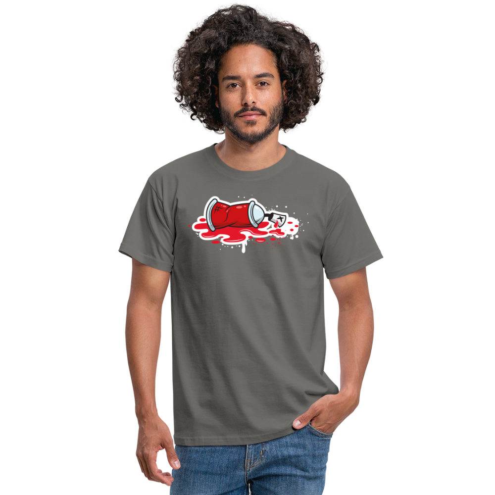 Tshirt Graffiti Mord - Graphit