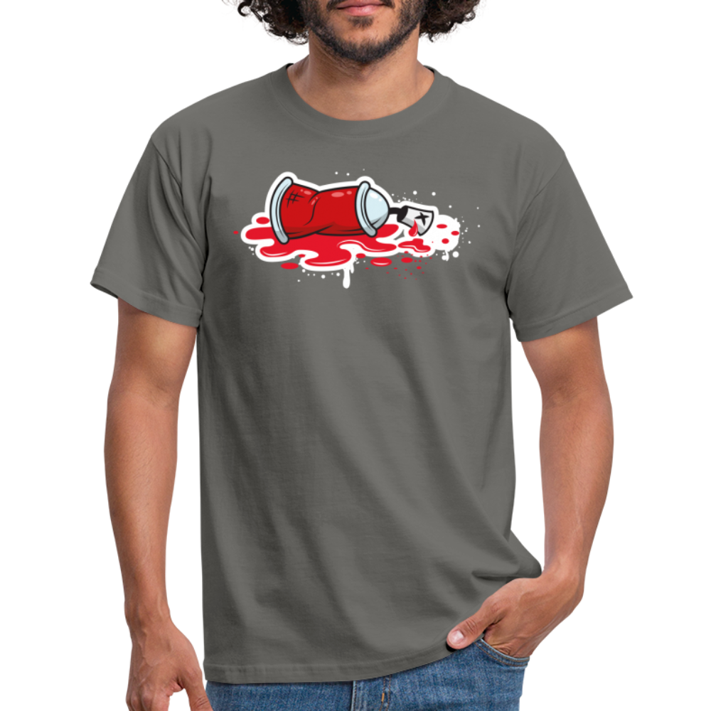 Tshirt Graffiti Mord - Graphit