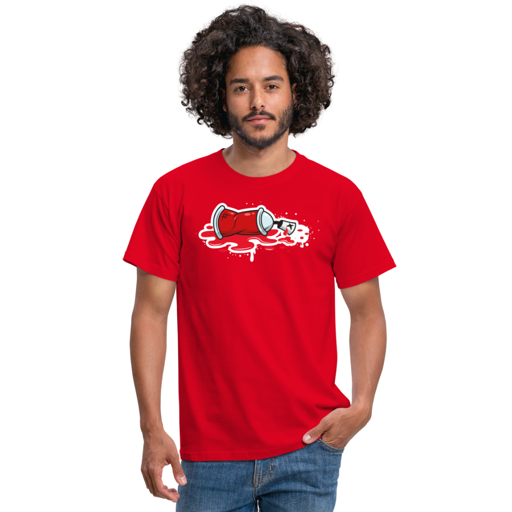 Tshirt Graffiti Mord - Rot
