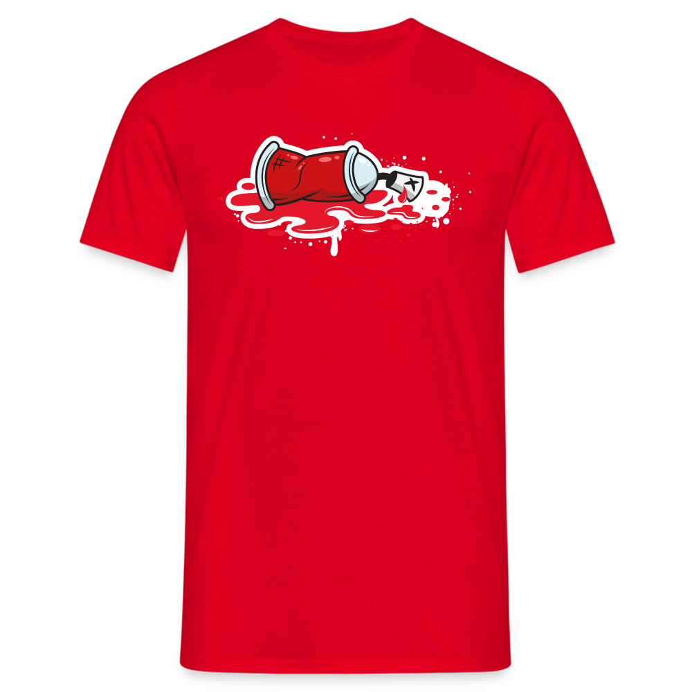 Tshirt Graffiti Mord - Rot