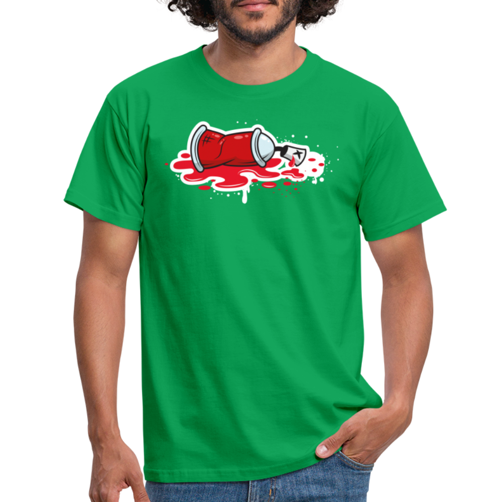 Tshirt Graffiti Mord - Kelly Green