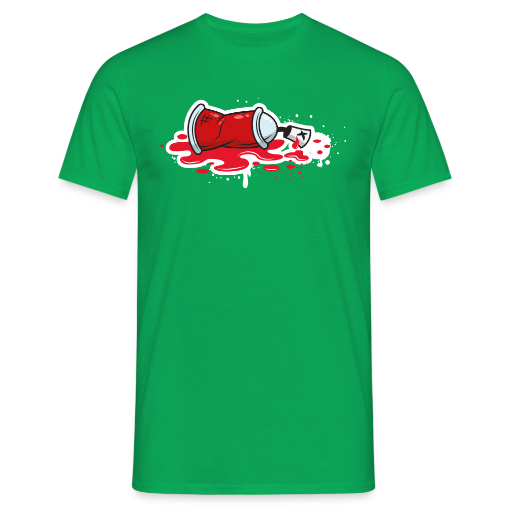 Tshirt Graffiti Mord - Kelly Green