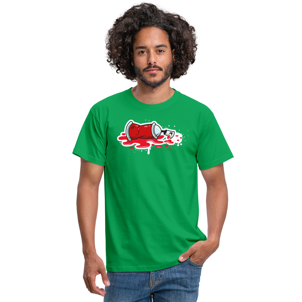 Tshirt Graffiti Mord - Kelly Green