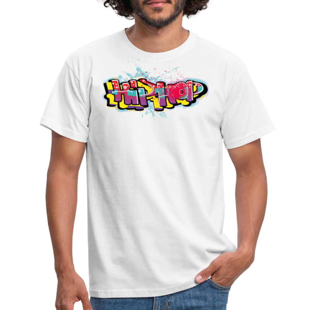 Tshirt Graffiti HipHop - weiß