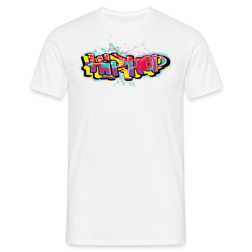 Tshirt Graffiti HipHop - weiß