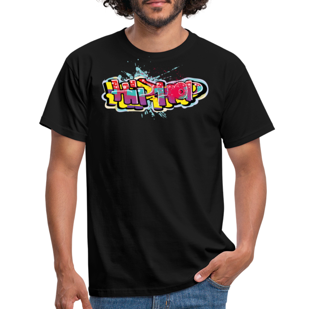 Tshirt Graffiti HipHop - Schwarz