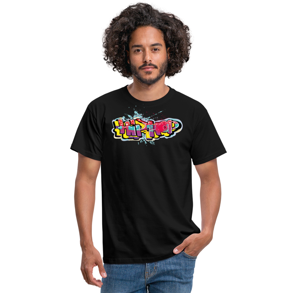 Tshirt Graffiti HipHop - Schwarz