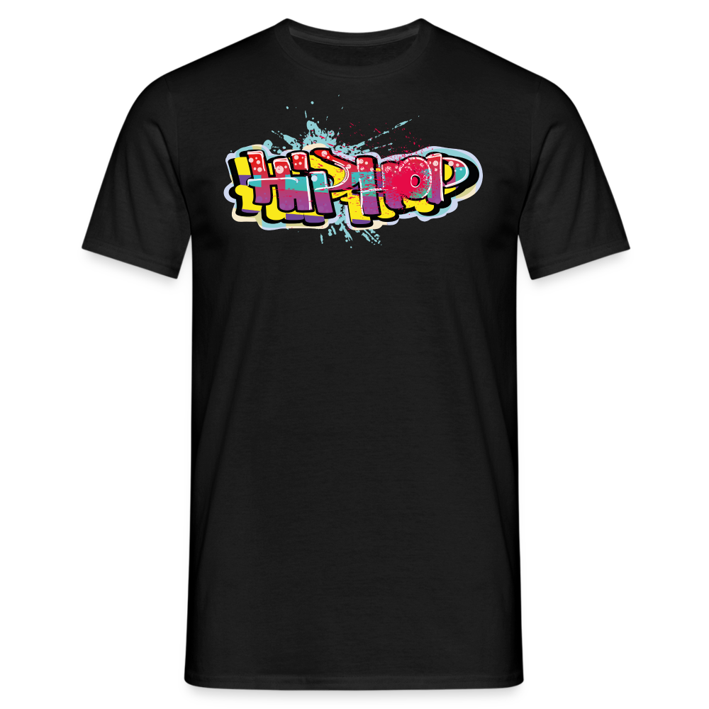 Tshirt Graffiti HipHop - Schwarz
