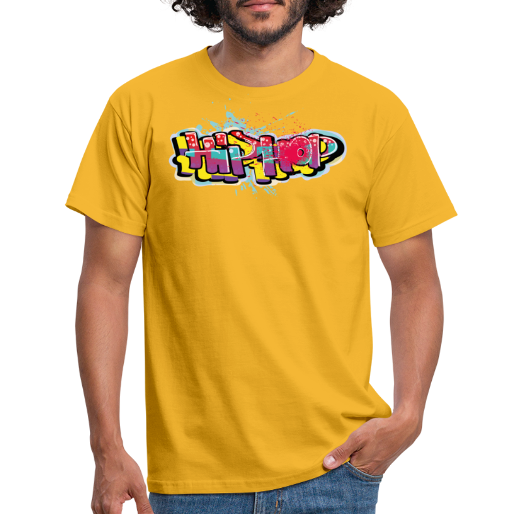 Tshirt Graffiti HipHop - Gelb