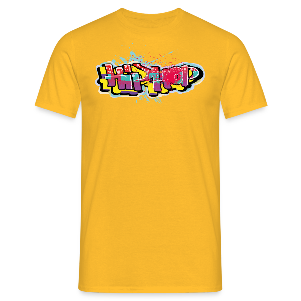 Tshirt Graffiti HipHop - Gelb