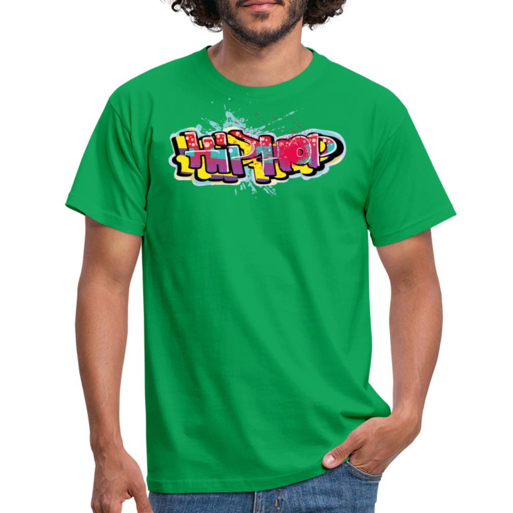 Tshirt Graffiti HipHop - Kelly Green