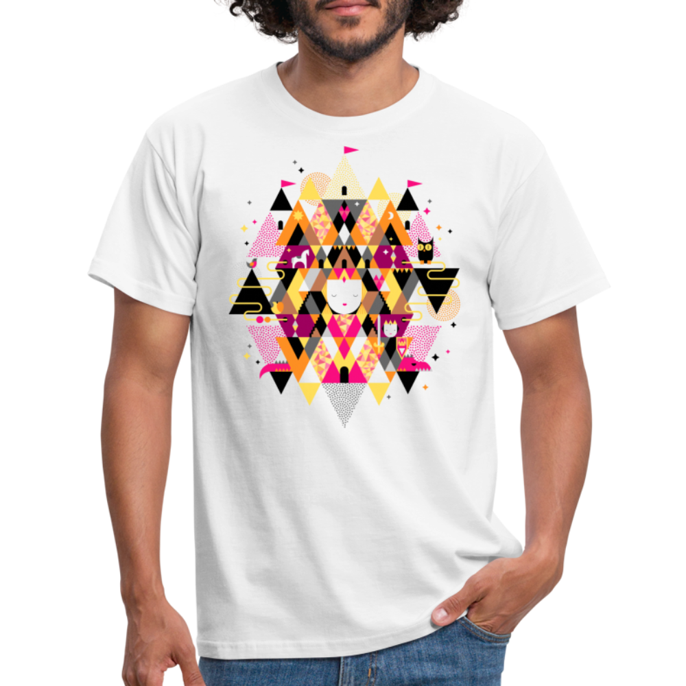 SSW1372 Tshirt Prinzessin - weiß