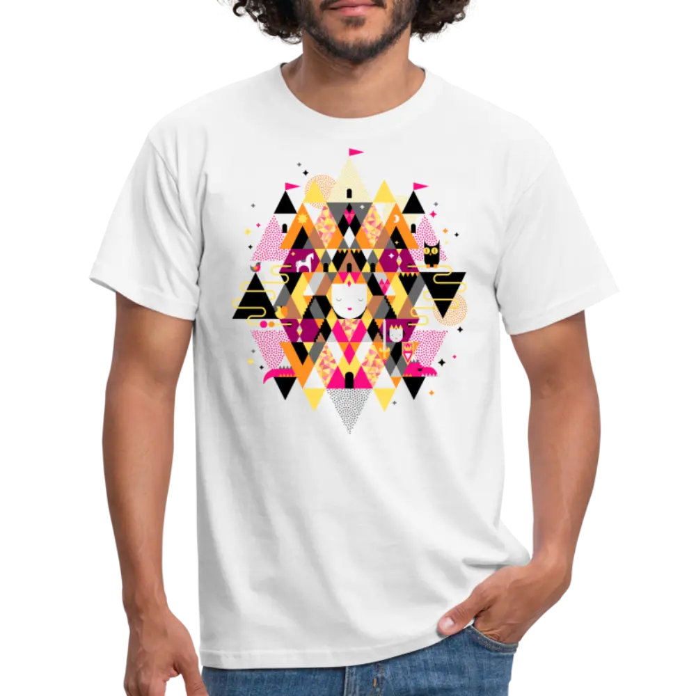 SSW1372 Tshirt Prinzessin - weiß