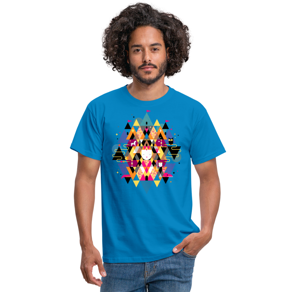 SSW1372 Tshirt Prinzessin - Royalblau