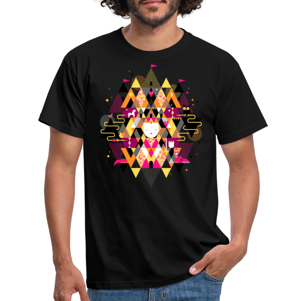SSW1372 Tshirt Prinzessin - Schwarz