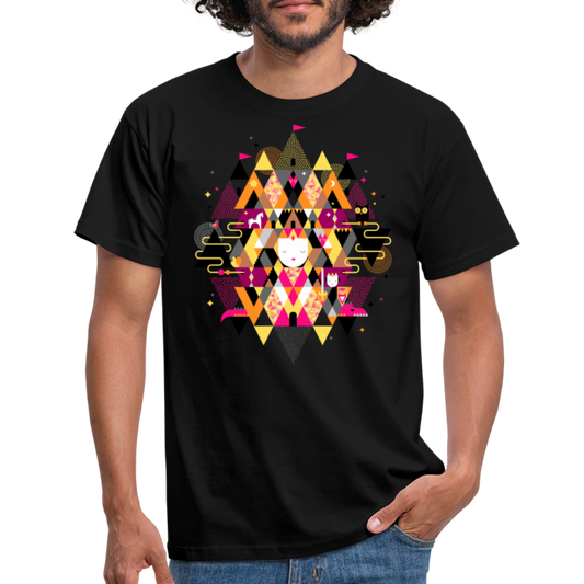 SSW1372 Tshirt Prinzessin - Schwarz