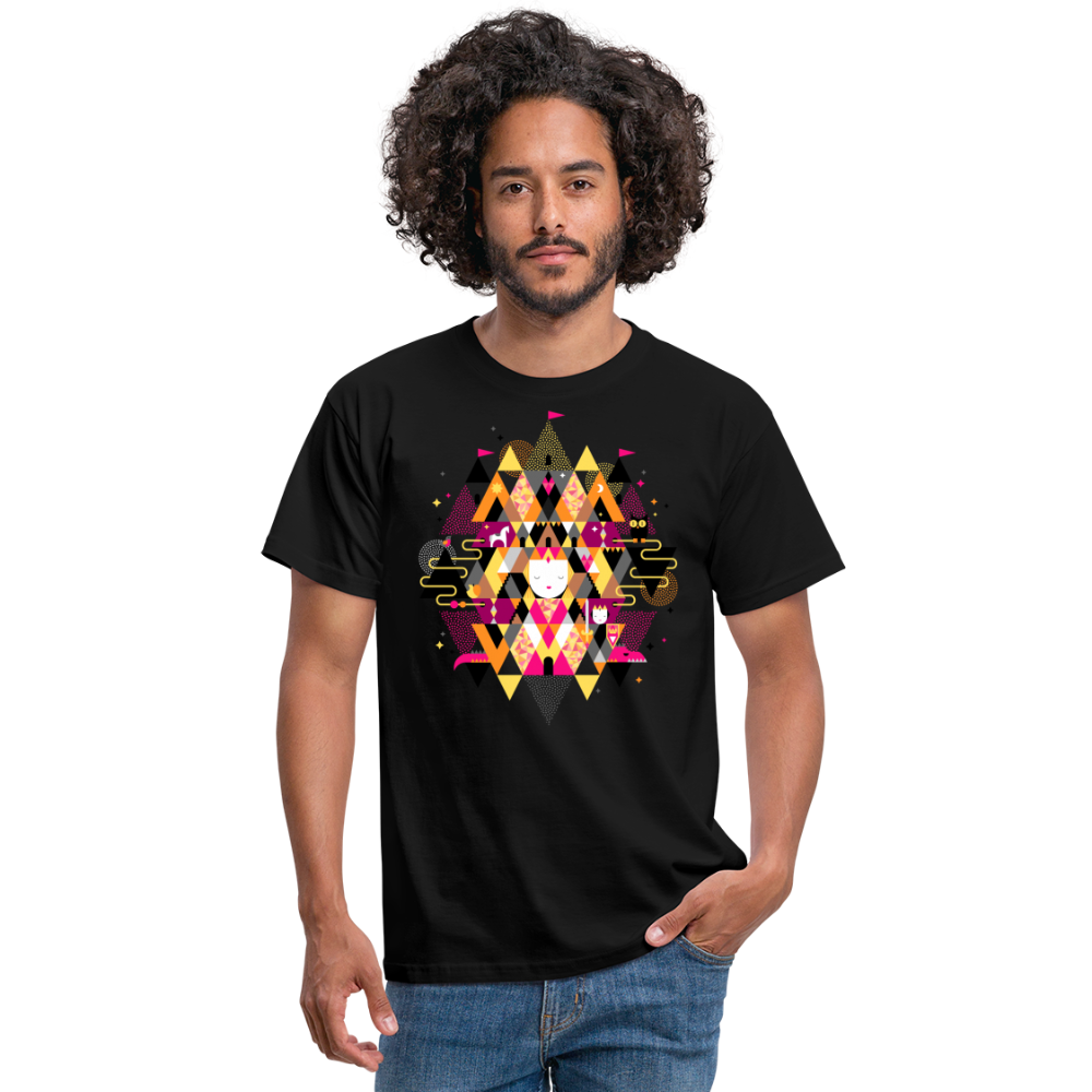 SSW1372 Tshirt Prinzessin - Schwarz