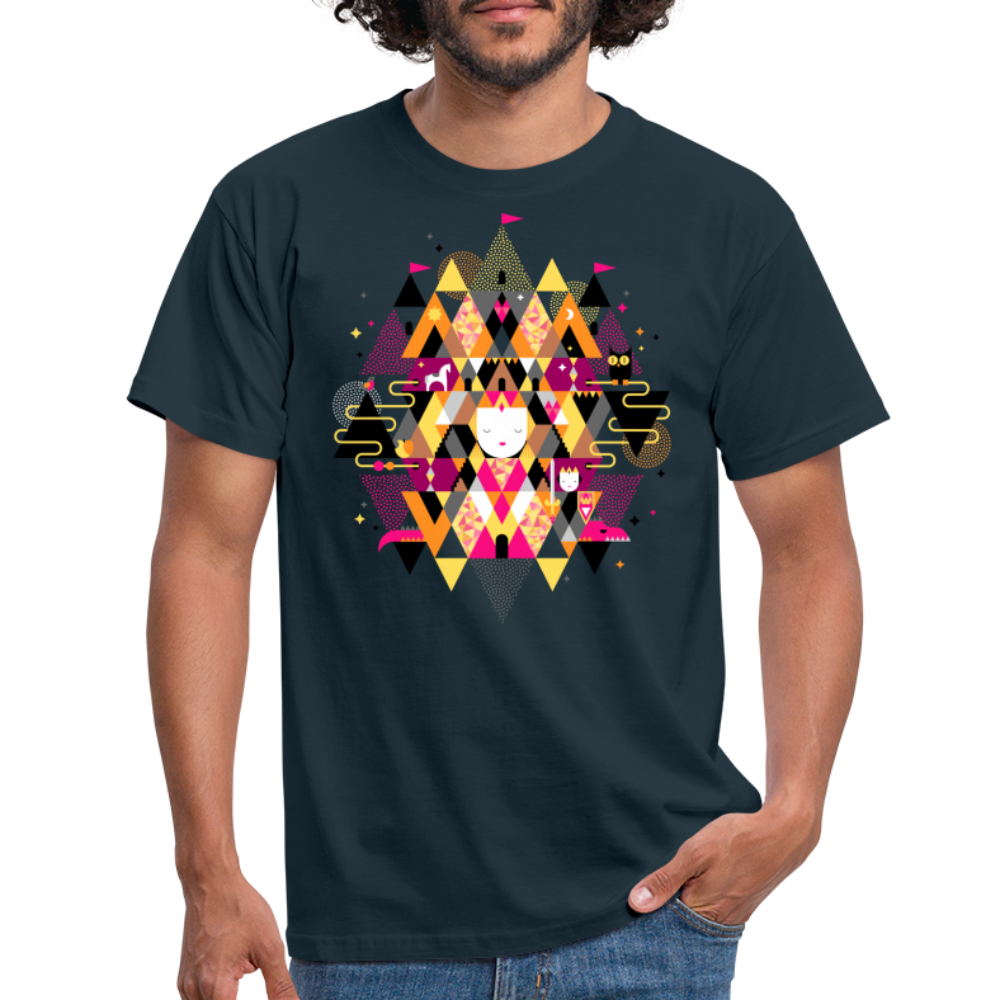SSW1372 Tshirt Prinzessin - Navy