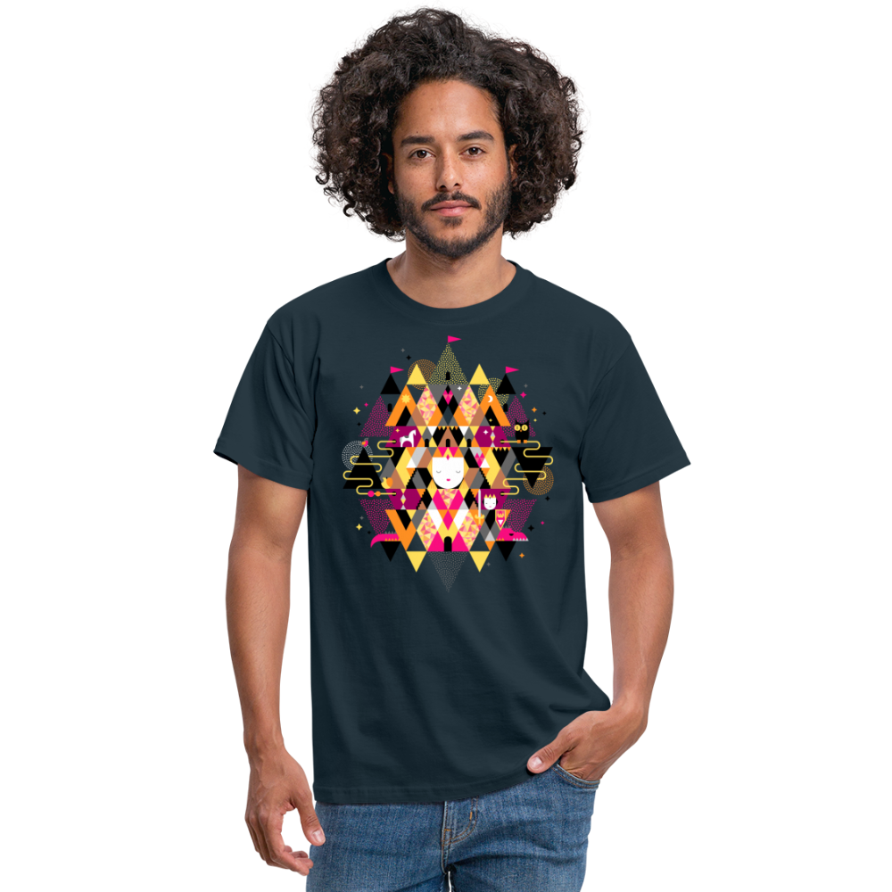 SSW1372 Tshirt Prinzessin - Navy