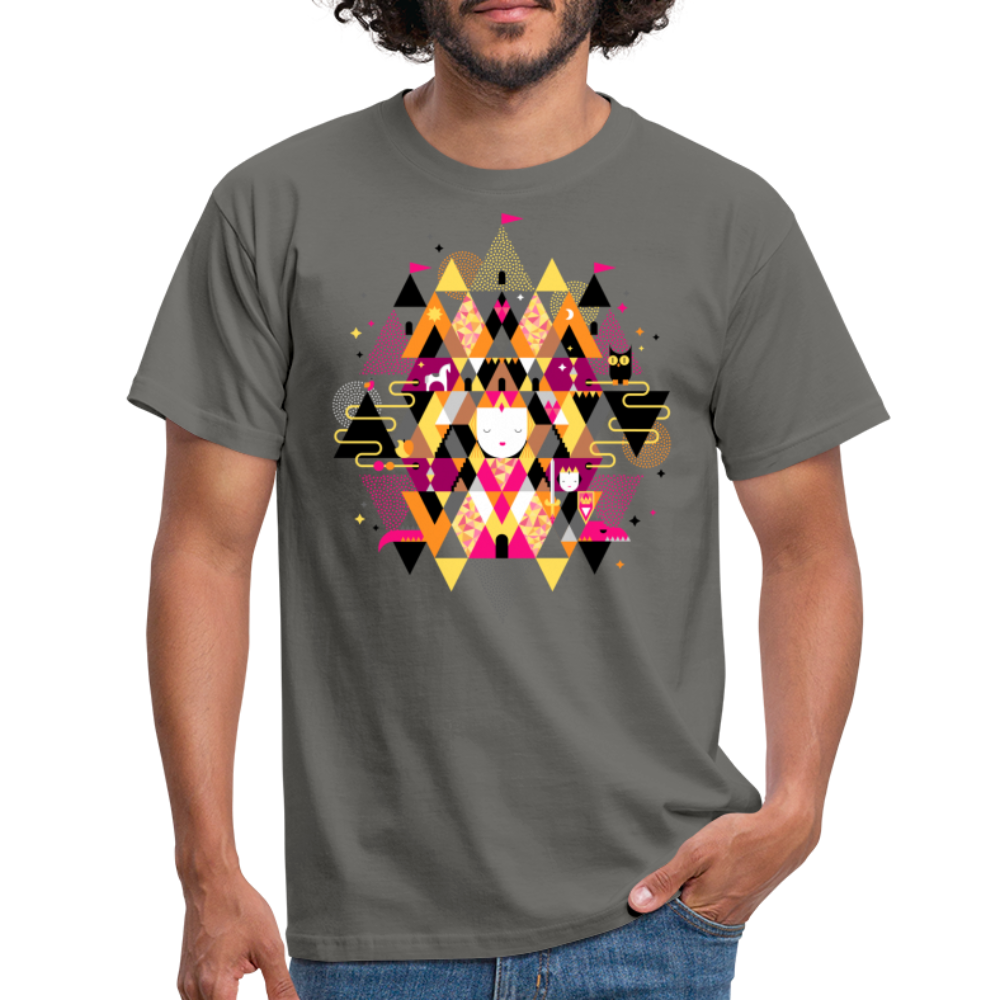 SSW1372 Tshirt Prinzessin - Graphit