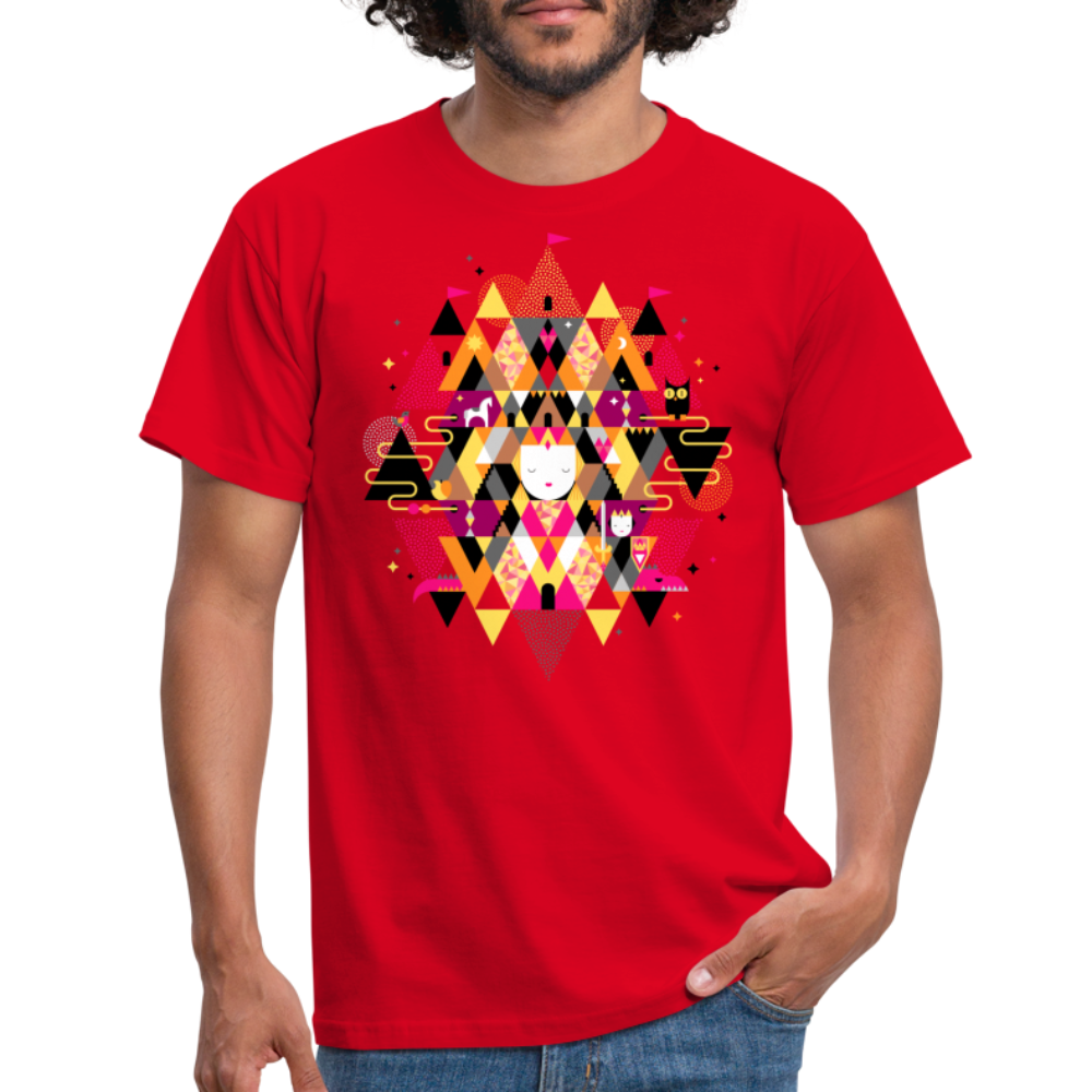 SSW1372 Tshirt Prinzessin - Rot