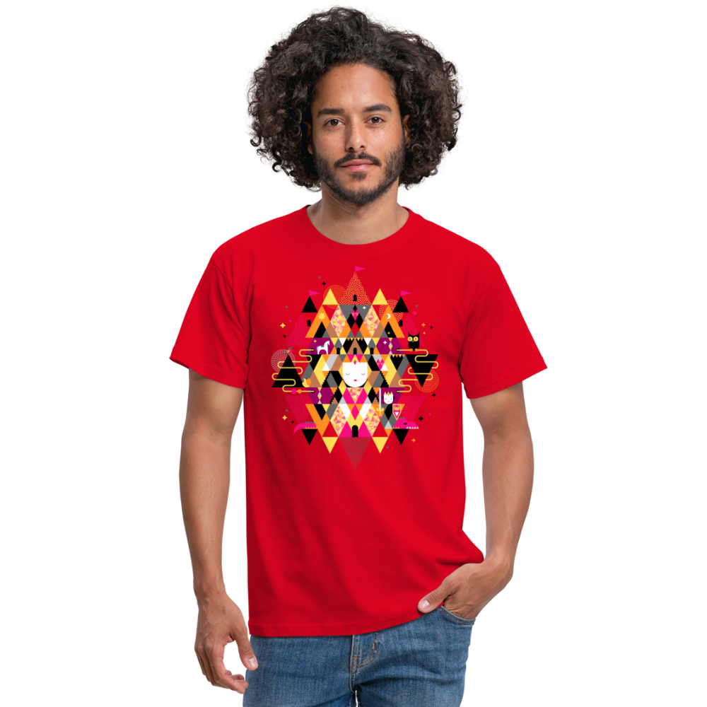 SSW1372 Tshirt Prinzessin - Rot