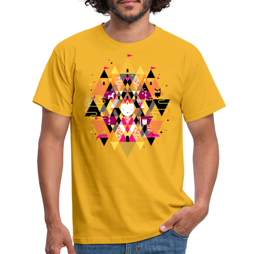 SSW1372 Tshirt Prinzessin - Gelb