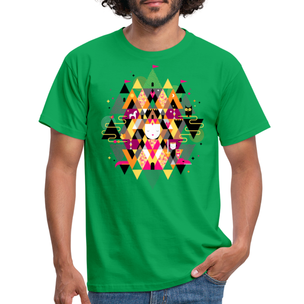 SSW1372 Tshirt Prinzessin - Kelly Green